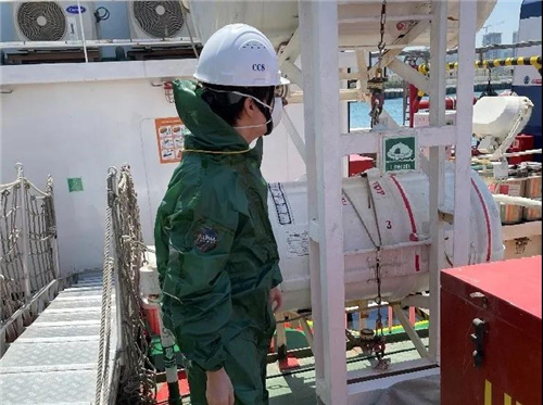 EGCS設備最終在交船前順利拿到產品證書、廢氣清洗系統(tǒng)認可證書（SECC）、型式認可證書-上海思緒